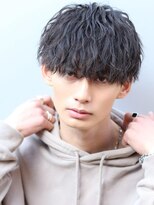 リップス 川崎 アネックス(LIPPS annex)&nbsp;ほつれウェーブマッシュ