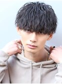 ほつれウェーブマッシュ