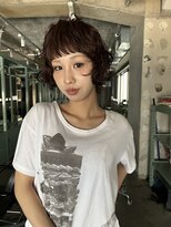 ロジ(loji)&nbsp;ショートボブパーマ