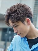 渋谷アクティブショートツイストスパイラルパーマツイストパーマ