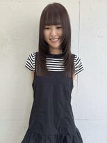 アンバー(Amber)&nbsp;【Amber asami】ぱっつんロング×しっかりレイヤー