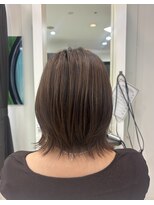 プランタン フォー ヘアー(printemps FOR HAIR)&nbsp;◎顔周りレイヤー◎ボブでも大人っぽく◎透明感カラー