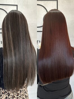アーティック ヘア ディーヴァディーヴォ テスタ(ARTIC HAIR DIVA DIVO TESTA)の写真/<各務原エリア*名鉄新鵜沼駅徒歩３分>あなただけのケアを…。［岐阜/各務原/犬山/縮毛矯正/髪質改善］