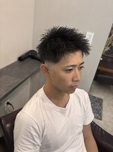 オルミス(ALLUMIS)&nbsp;スパイキーフェード