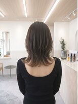 トゥーリ 春日店(tuuli)&nbsp;tuuli ◇大人可愛いミディアム　20代30代40代の髪質改善縮毛矯正