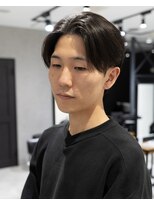 スミス 秋葉原(Smith)&nbsp;MEN’S HAIRブルーブラックシャドウパーマ