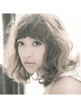 ベル 表参道店(Belle) 『外国人風』お洒落ゆる毛パーマ×スモーキーベージュ☆