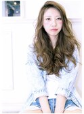 ☆MILES/L.Aガール風フェザーロング/TEL052-212-5870☆