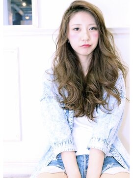 マイルス(MILES) ☆MILES/L.Aガール風フェザーロング/TEL052-212-5870☆