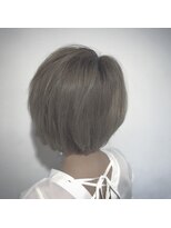 パティオンツー(PATIONN2)&nbsp;スッキリショートボブマーメイドアッシュカラー