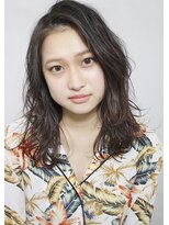 デヴェロペ(Devellope.)&nbsp;【Devellope.】無造作ミディアム×アップバング