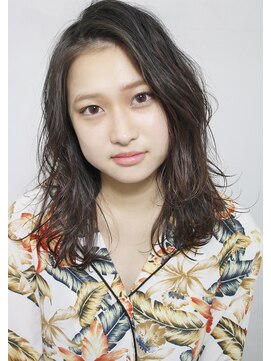 デヴェロペ(Devellope.) 【Devellope.】無造作ミディアム×アップバング