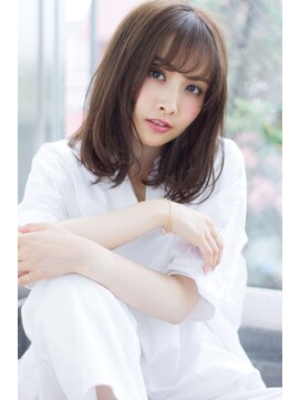 マリアバイアフロート(Maria by AFLOAT) エフォートレスに大人可愛いとろみワンカールミディアム