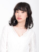 アース 石巻店(HAIR&MAKE EARTH) ひし形美人シルエットミディ