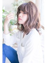 フレイムスヘアーアンドリラックス 西川口店 ロブセミディー