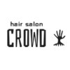 ヘアーサロン クラウド(CROWD)のお店ロゴ