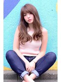 MichelleのラウンドCカーブカット×低温デジタルパーマ