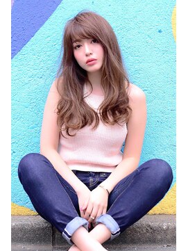 ミッシェル アフロート(michelle afloat) MichelleのラウンドCカーブカット×低温デジタルパーマ