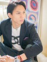 モッズ ヘア 福岡姪浜店(mod's hair) *mod's姪浜*…アップバング&七三の《ウェットショート》c