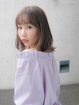 ルティア(Lutia)&nbsp;ブルージュ 大人かわいい 小顔 似合わせカット☆