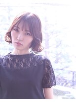 ヘア アンドメイク キヨシ(Hair and Make kiyoshi)&nbsp;kiyoshi/カジュアル＊韓国スタイル　オレンジブラウン＊