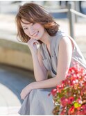 ☆LOCO☆大きめカールで小顔効果絶大！大人女性オススメスタイル