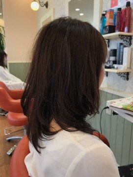 ビーズアモール 大府店(B's amor) ミディアムウルフ