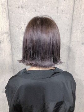 サロンドミルク 原宿(salon de MiLK) ラベンダーアッシュ