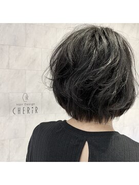 シェリール(CHERiR) ショートレイヤーボブ☆