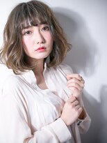 モッズヘア 上尾西口店(mod's hair)&nbsp;*mod's上尾*くせ毛風☆こなれブランジュスパイラルセミディw