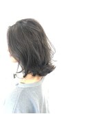 20代30代40代◎小顔 無造作カール ボブディくびれミディアム銀座