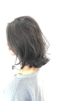 20代30代40代◎小顔 無造作カール ボブディくびれミディアム銀座