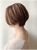 【morio札幌】2020人気大人かわいい前下がりショートボブ