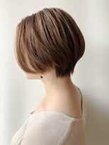 モリオ フロム ロンドン サッポロファクトリー店(morio FROM LONDON)&nbsp;【morio札幌】2020人気大人かわいい前下がりショートボブ