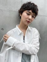 ストラマ(STRAMA)&nbsp;harumiya やわらかパーマバングショート