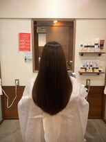 ムードコア 関内店(mu;d Coa) ナチュラルストレート