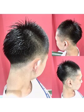 ディーリンク 南橋本店(HAIR MAKE DLINK) さっぱりベリーショート