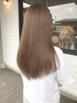 ノイズ(Noi'z)&nbsp;ブリーチなしのミルクティーベージュ