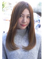 ナチュラルレイヤー　可愛らしさを引き出す