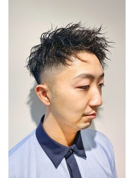ヘアーワークス ヘルム 渋谷店(HAIR WORKS HELM) ツイストスパイラルパーマ