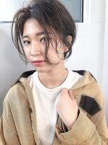 アコロン(acoron)&nbsp;小顔×オリーブカラー×ハイライトカラー×イルミナ×新宿