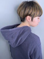 ラウンジ モリオ イケブクロ(Lounge MORIO Ikebukuro) 【morio池袋】可愛くて色気のあるマッシュショート♪