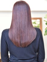 イリーブ(elieve)&nbsp;艶髪ピンクカラー・イメージチェンジ