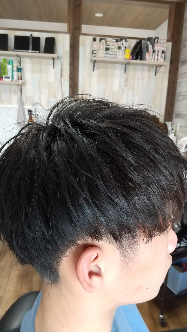 ツーブロックマッシュ：L106814108｜バルビエーレマッチ(Barbiere