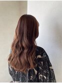 柔らかブラウンベージュ