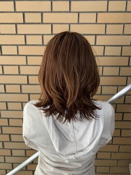 グッドデイズ カットアンドカラー(Good Days) 韓国風ミディアムヘア