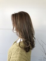 ヘアアンドメイク ムーア(Muuua)&nbsp;人気☆大人レイヤーとヌーディーグレージュ