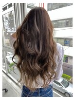 スティードトーキョー(Steed Tokyo)&nbsp;secret highlight gradation"sheer grege"【Steed/立川】