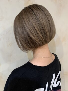 フリック 京都河原町店(FLICK) ボブ_D043