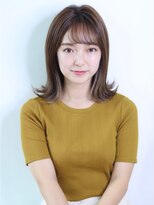 オーロ 武庫之荘店(ORO)&nbsp;外ハネ/大人ナチュラル/インナーカラー